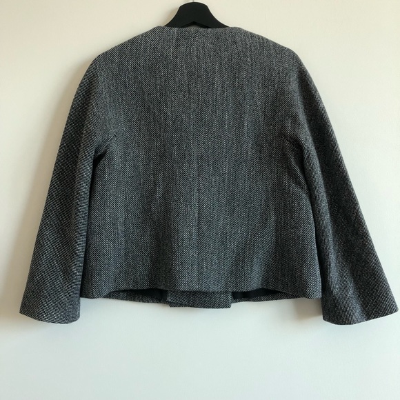 Ann Taylor Gray Mod Double Breasted Jacket - Picture 5 of 6